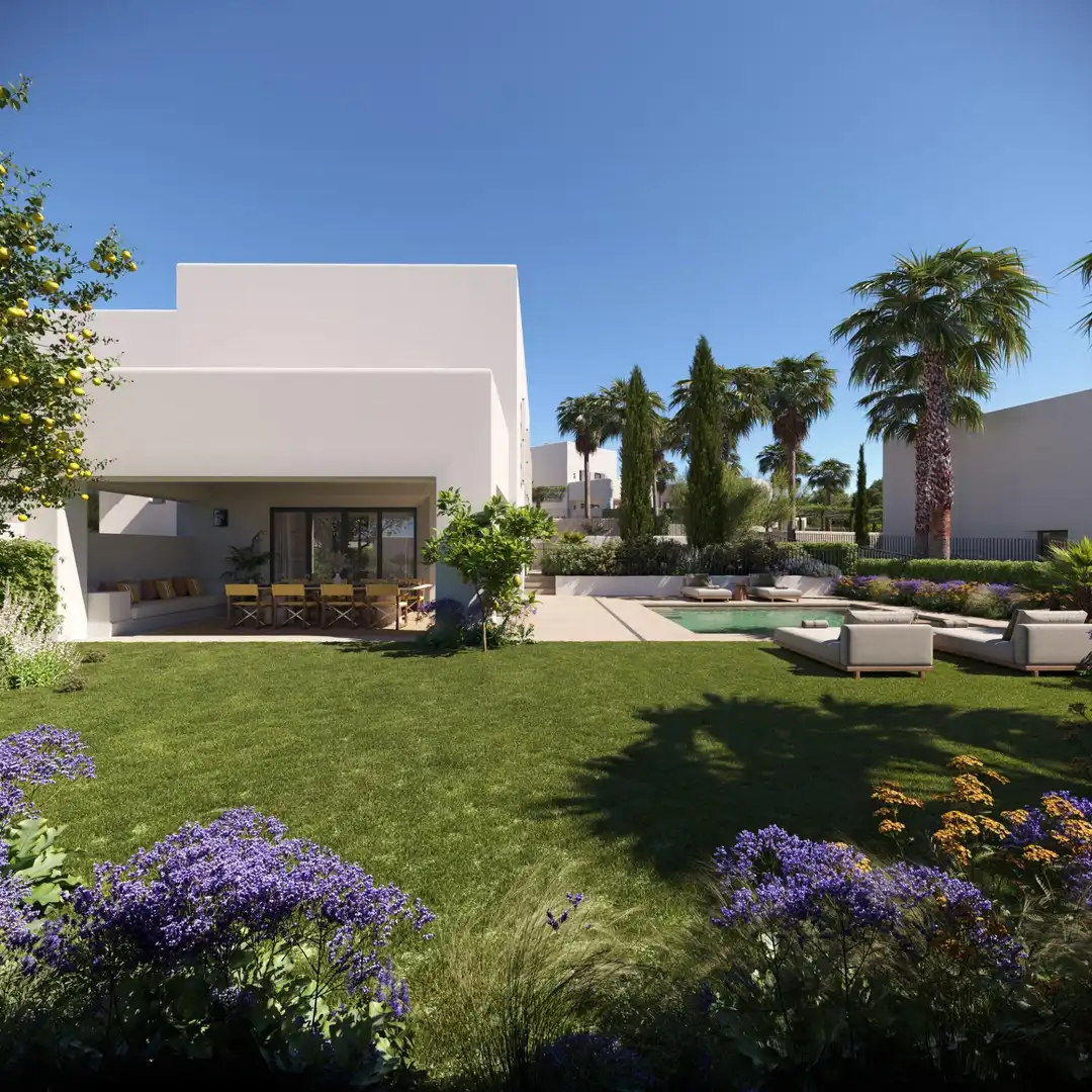 Jardí de Casa o xalet en venda en Sotogrande amb Aire condicionat, Calefacció i Jardí privat