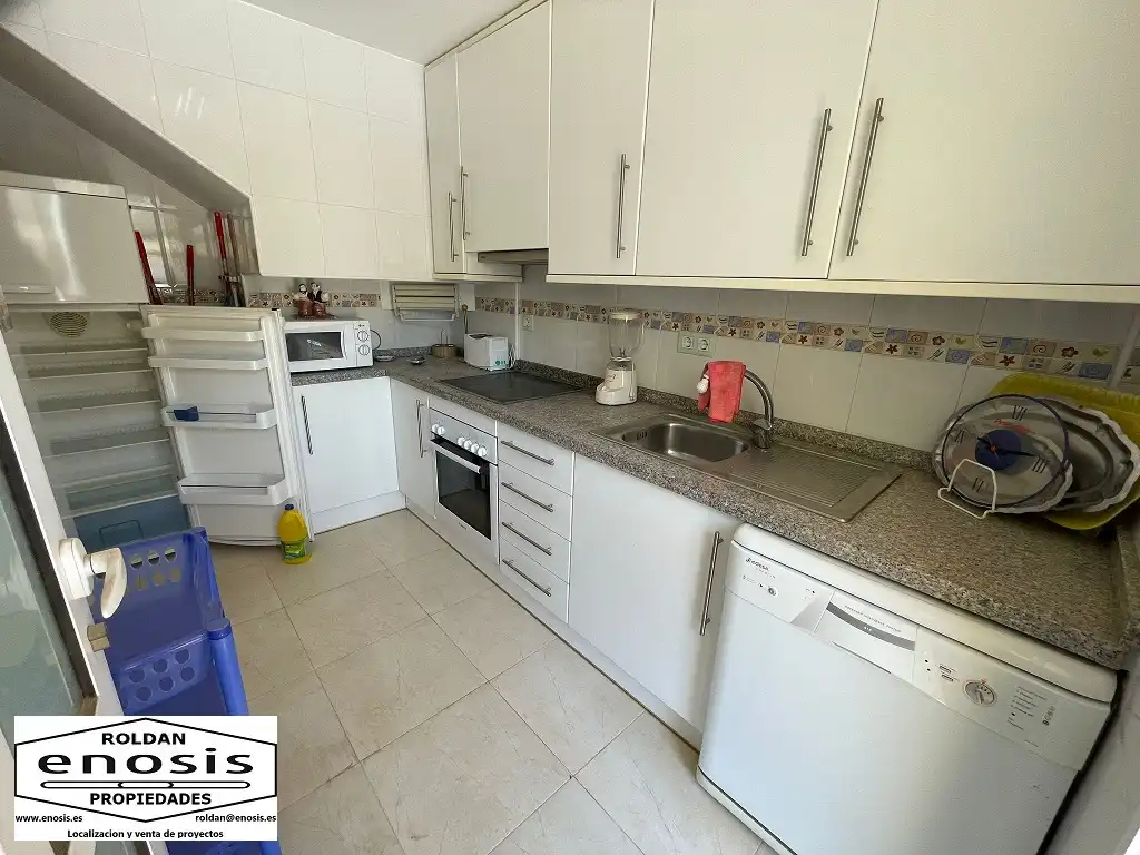 Kitchen of Detached homes for sale in Torre-Pacheco  with Air Conditioner, Swimming Pool and Furnished