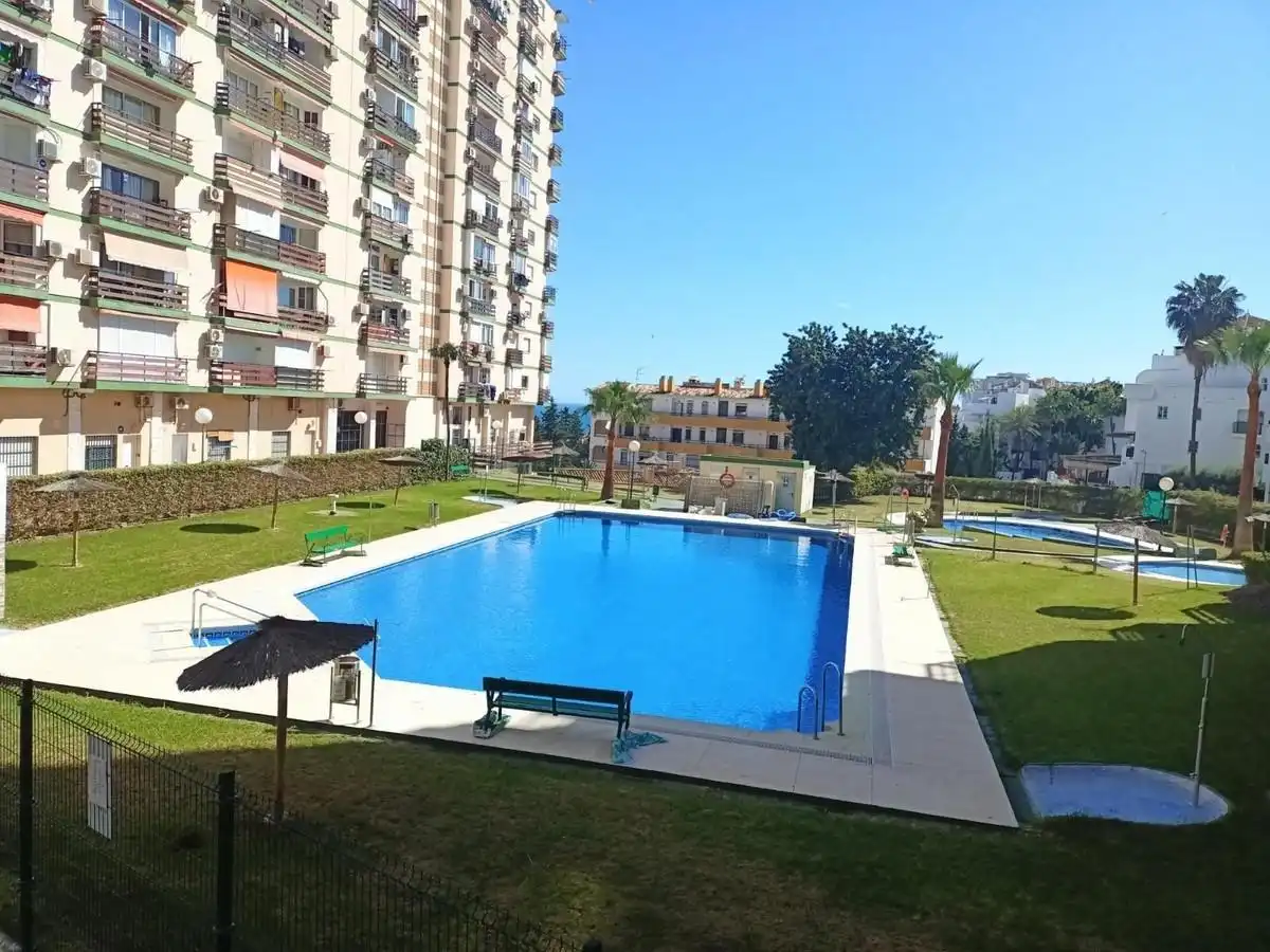Swimming pool of Lofts for sale in Benalmádena  with Air Conditioner, Terrace and Furnished