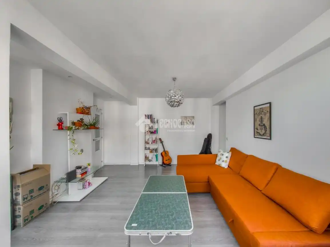 Sala d'estar de Pis de lloguer en Madrid
