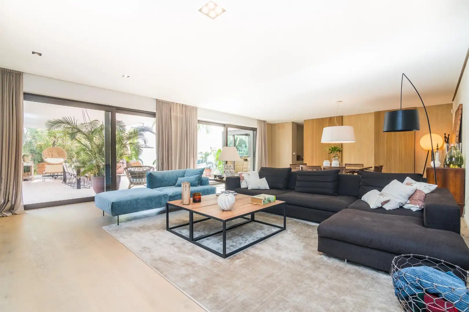 Wohnzimmer von Haus oder Chalet zum Verkauf in Elche / Elx mit Klimaanlage, Heizung und Privatgarten
