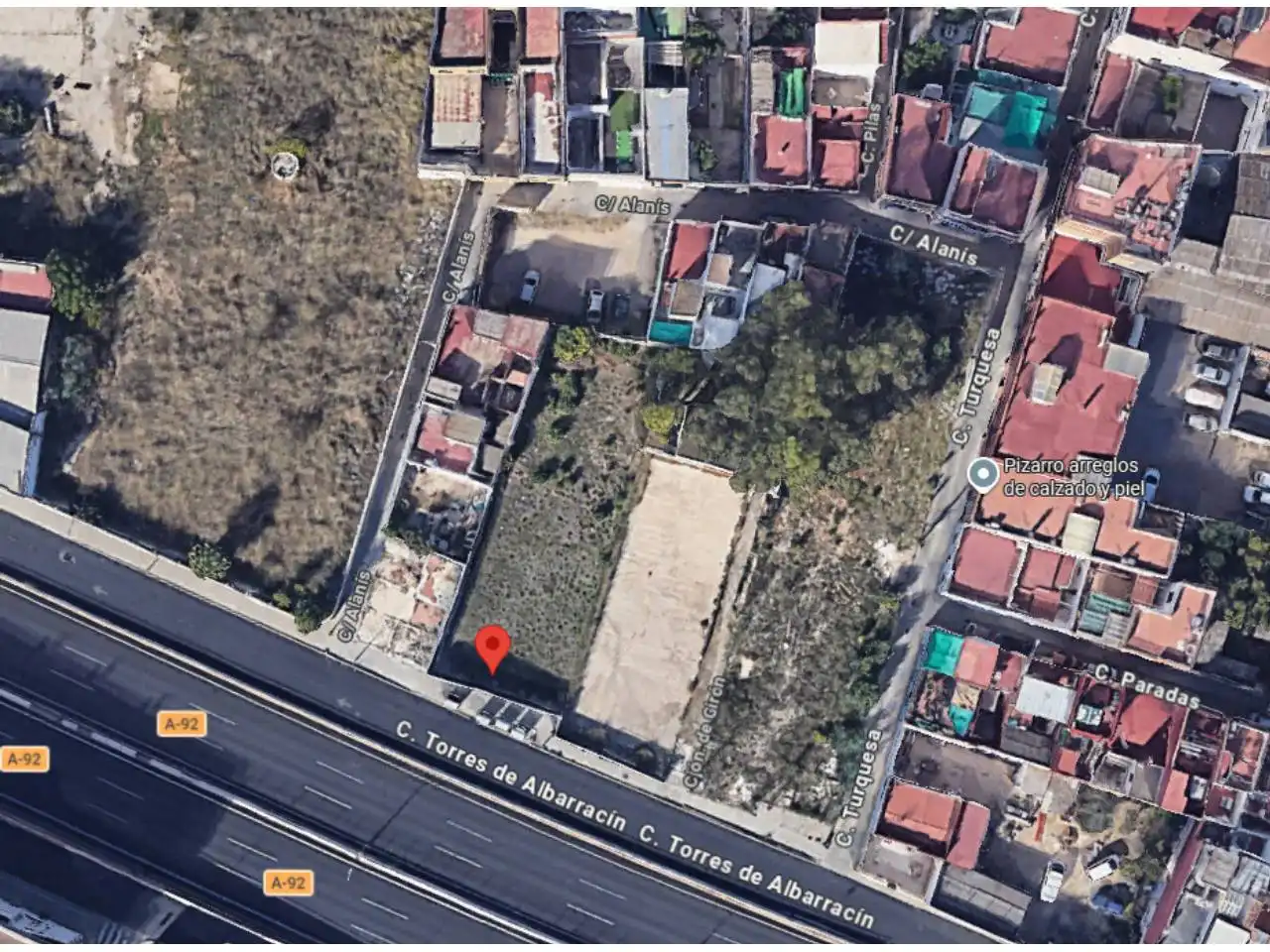 Terrenys i solars en venda a Calle ALBERTO JIMENEZ PEREZ