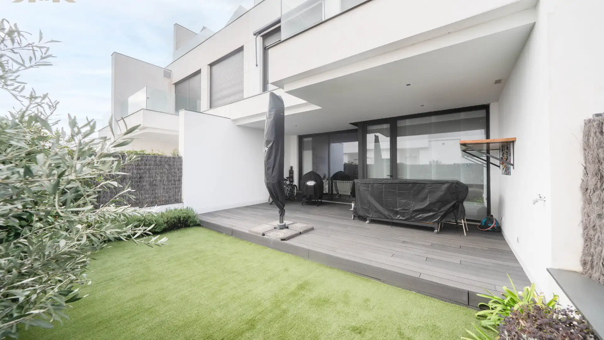 Terraza de Casa o chalet en venta en Brunete con Balcón y Piscina comunitaria