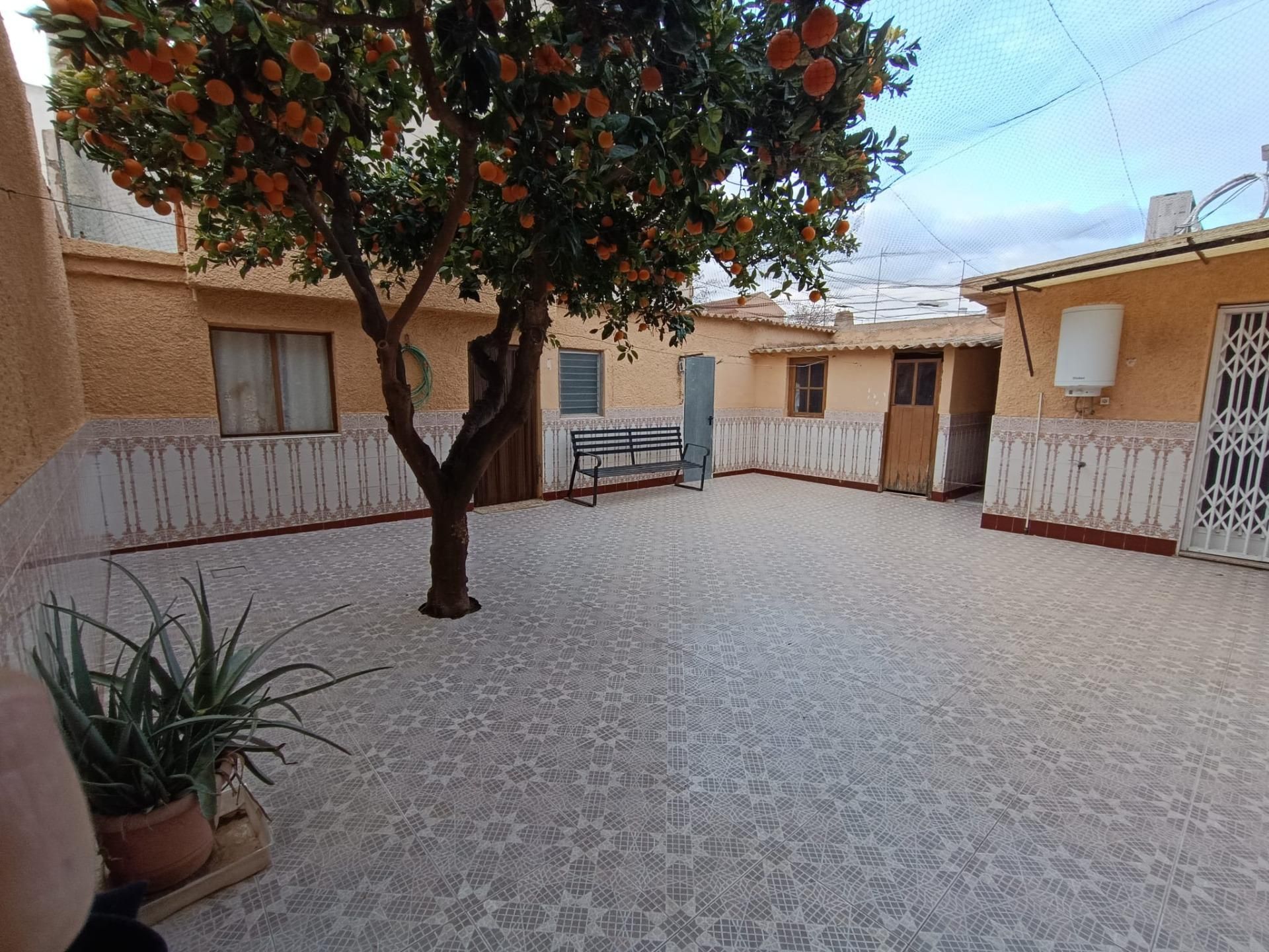 Terrassa de Casa adosada en venda en Cartagena amb Traster