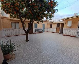 Terrassa de Casa adosada en venda en Cartagena amb Traster