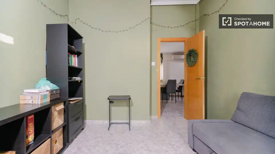 Piso de alquiler en Valencia con Aire acondicionado, Calefacción y Amueblado