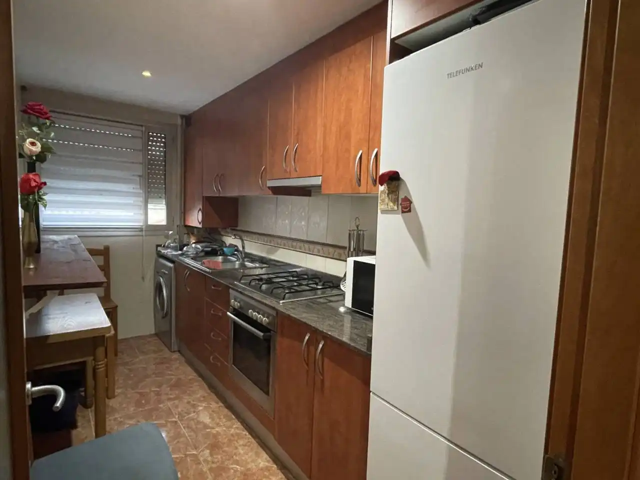 Cocina de Piso en venta en Olot con Calefacción, Terraza y Balcón