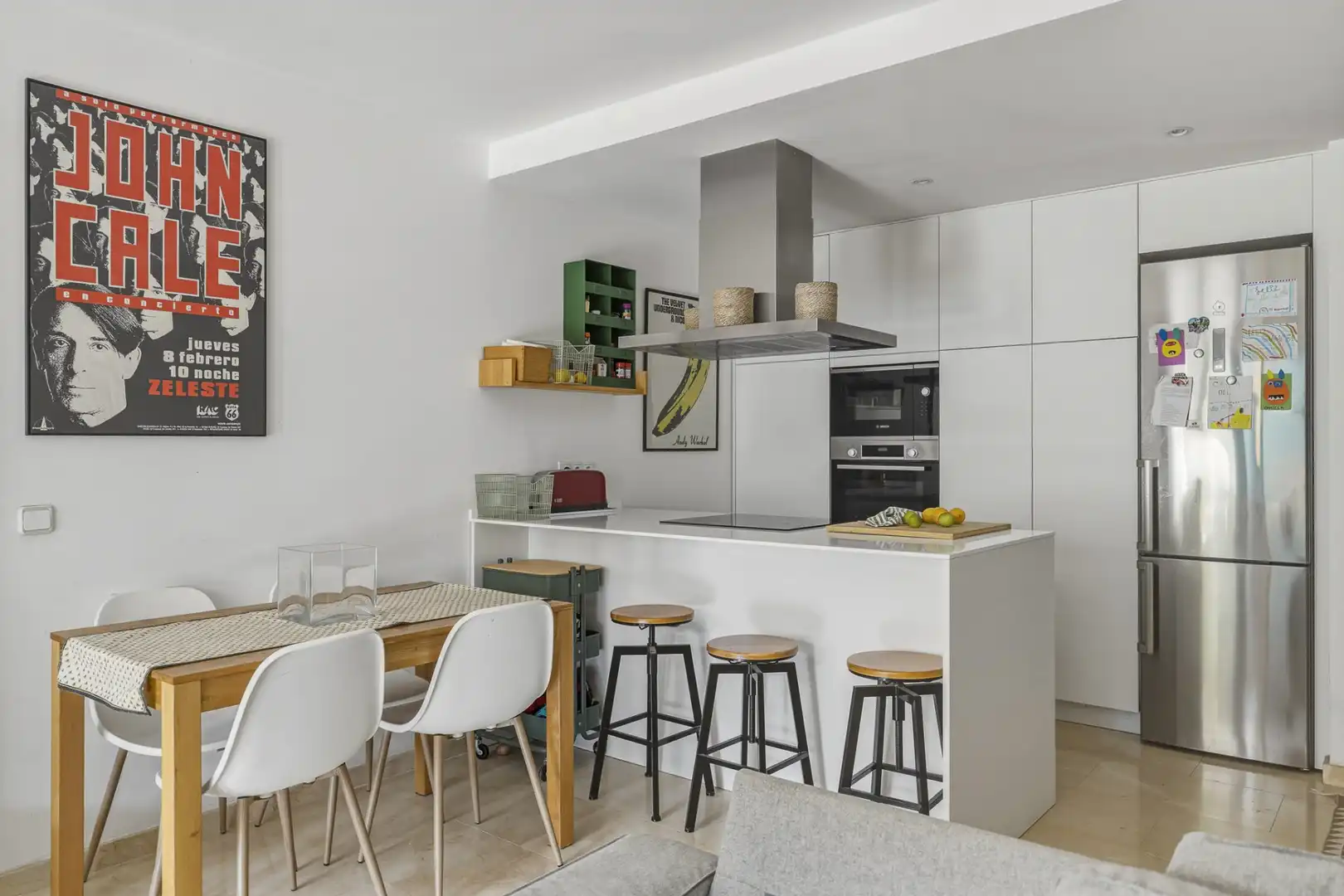 Cocina de Apartamento en venta en Andratx con Aire acondicionado, Terraza y Piscina