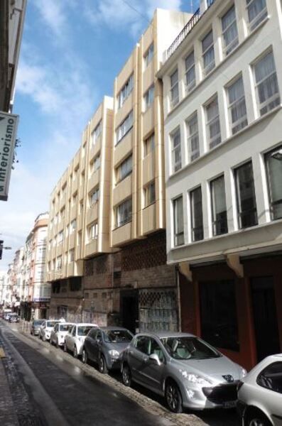 Vista exterior de Garatge en venda en Ferrol