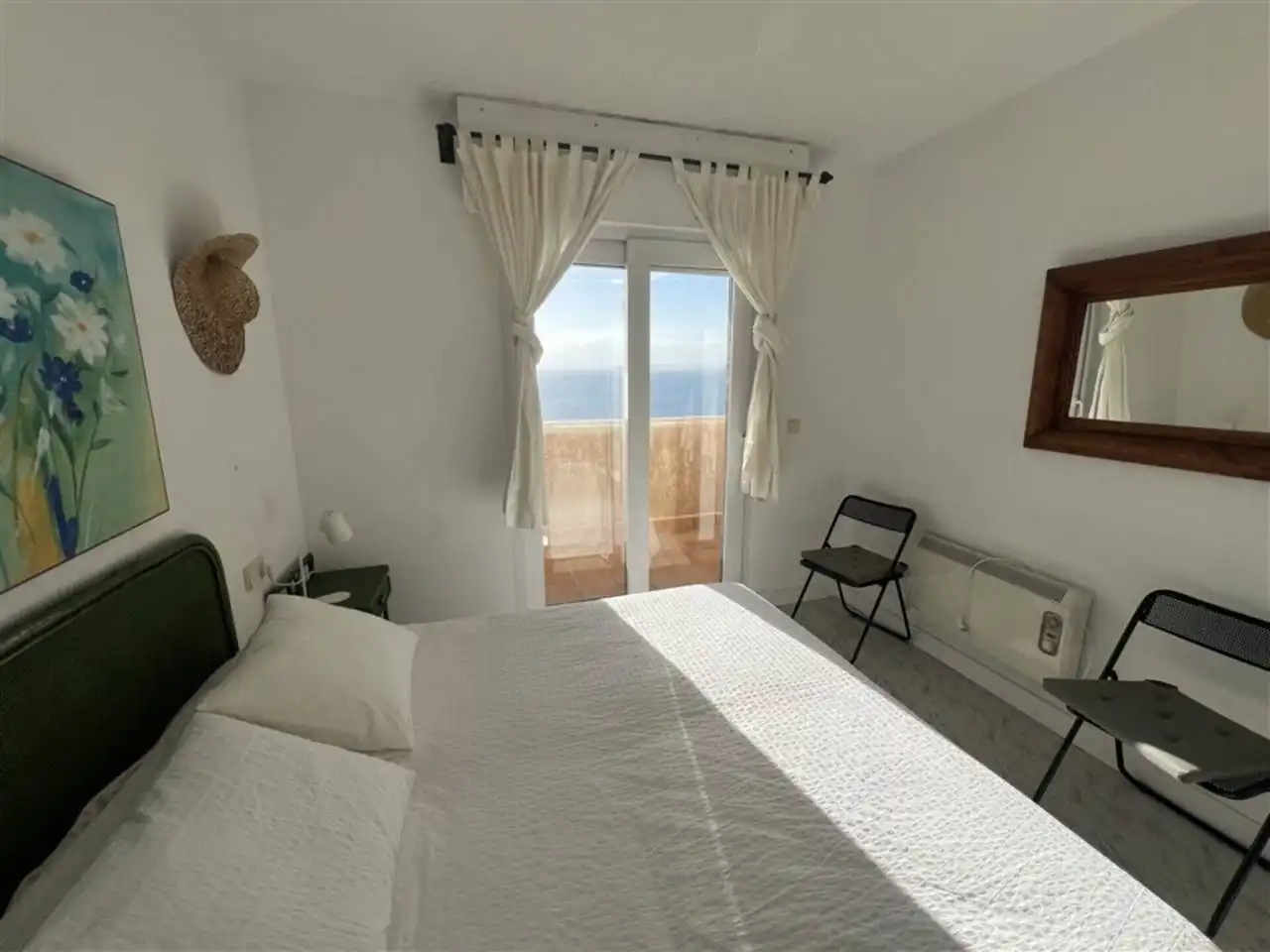 Bedroom of Attic for sale in La Manga del Mar Menor  with Air Conditioner, Terrace and Furnished
