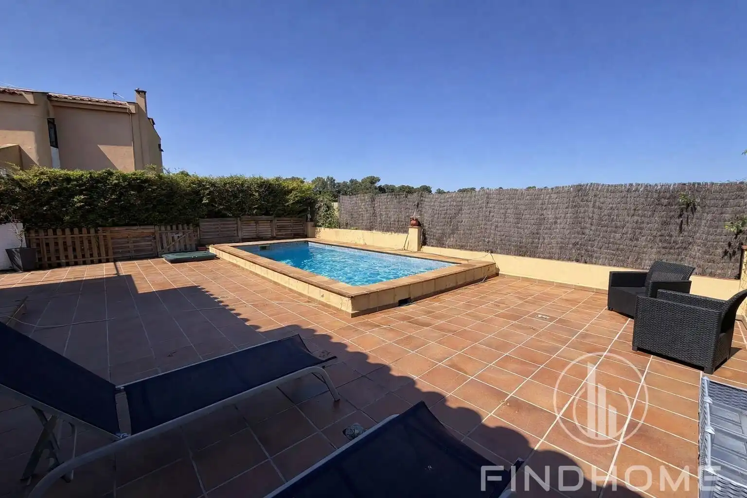 Garden of Detached homes for sale in Avinyonet de Puigventós  with Air Conditioner, Heating and Private garden