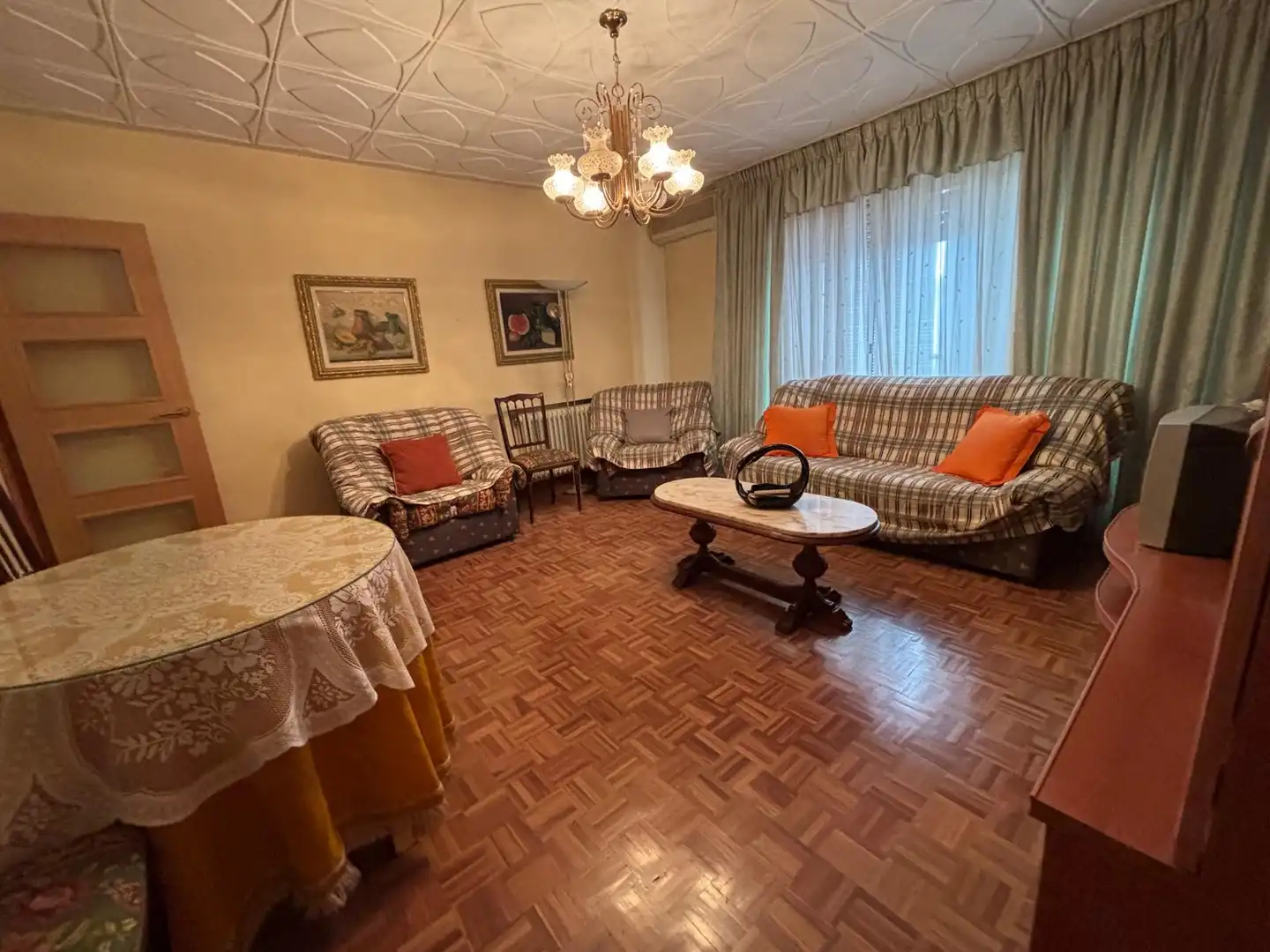 Sala de estar de Piso en venta en Puertollano con Calefacción y Balcón