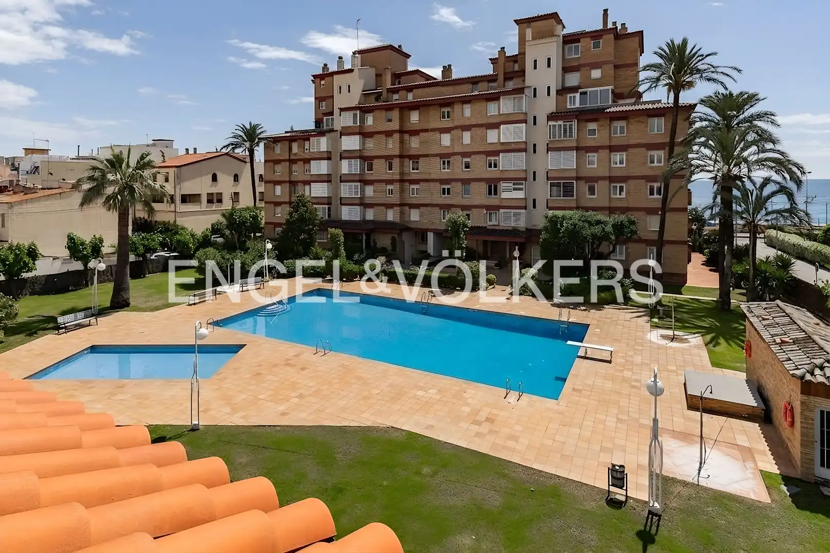 Piscina de Casa o xalet de lloguer en Vilassar de Mar amb Calefacció, Jardí privat i Parquet