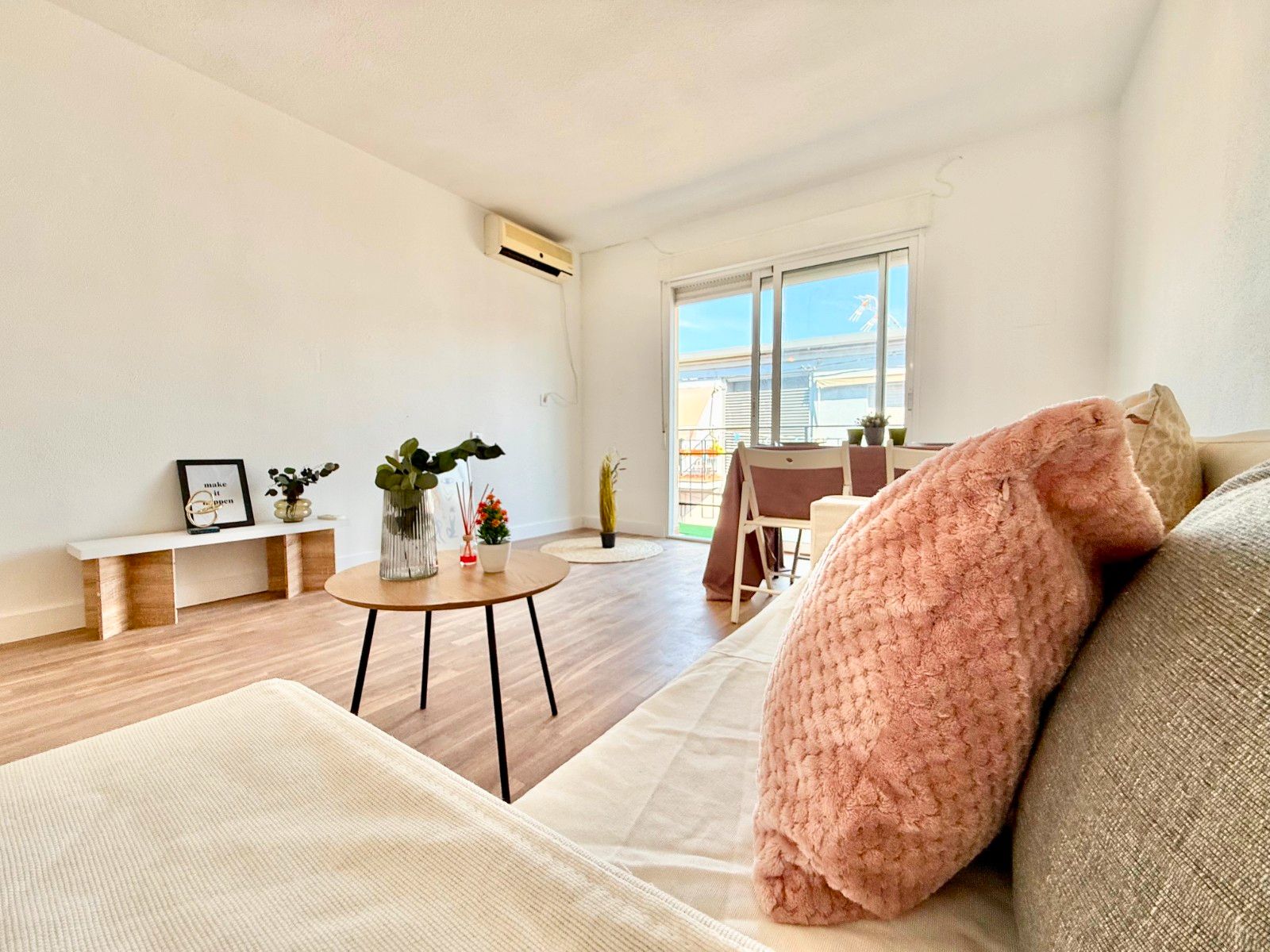 Sala d'estar de Pis en venda en  Murcia Capital amb Terrassa, Traster i Balcó