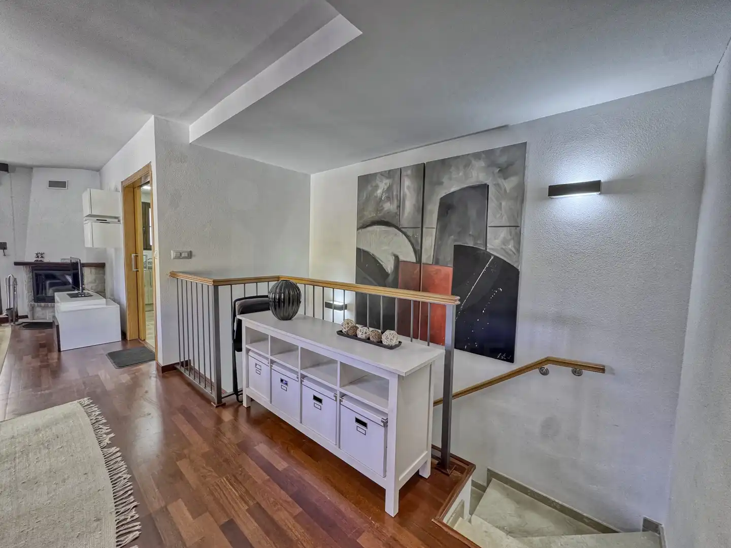 Maisonette zum Verkauf in Alcalá de la Selva mit Heizung und Terrasse