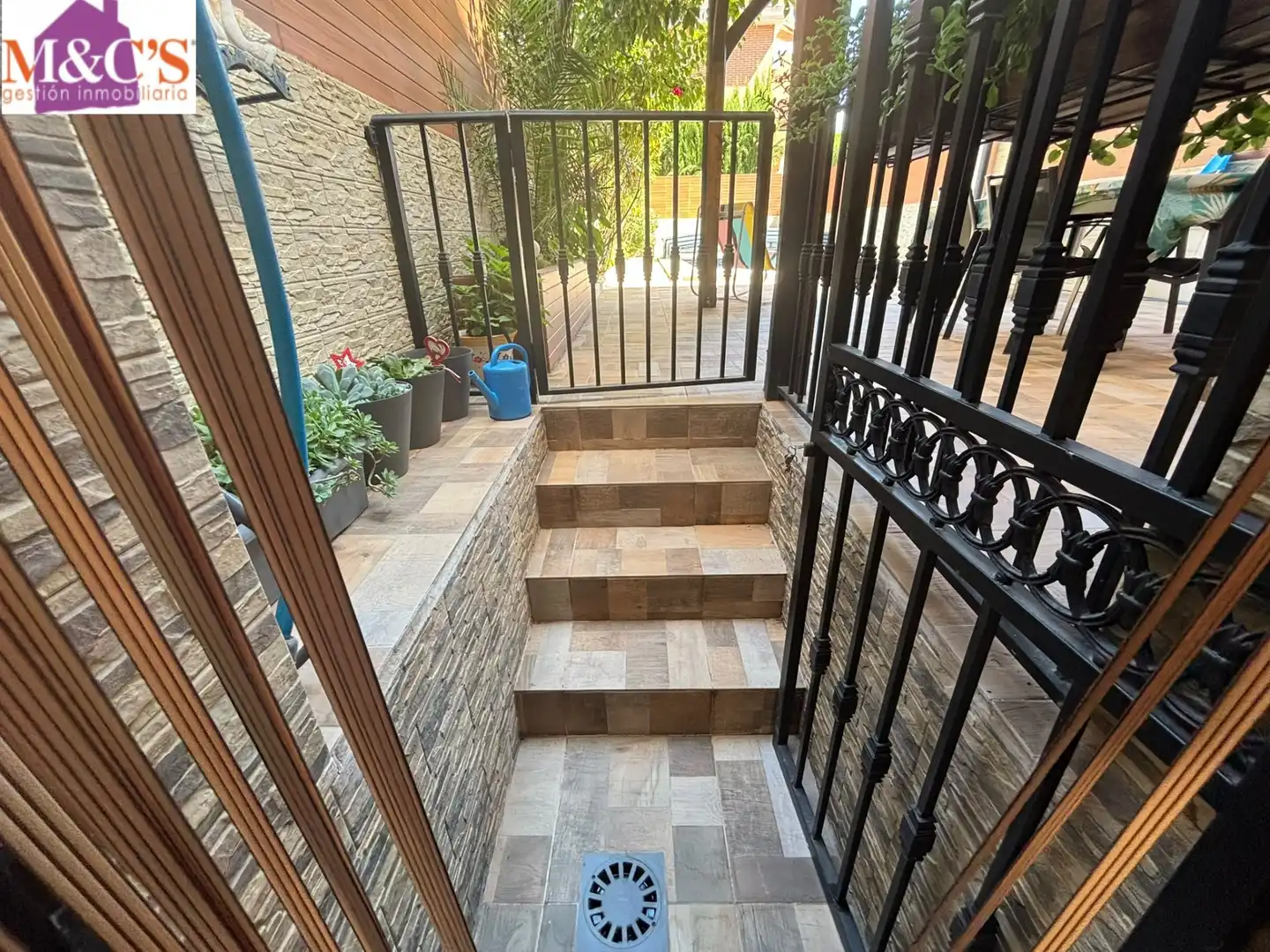 Terrassa de Casa o xalet en venda en Puertollano amb Aire condicionat, Calefacció i Piscina