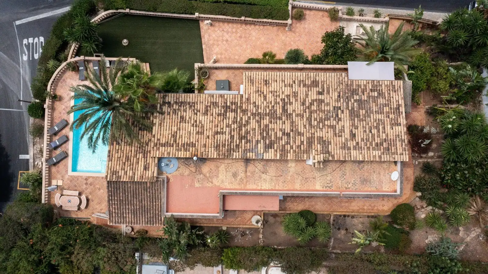 Exterior view of Houses for sale in Calvià  with Air Conditioner, Heating and Private garden