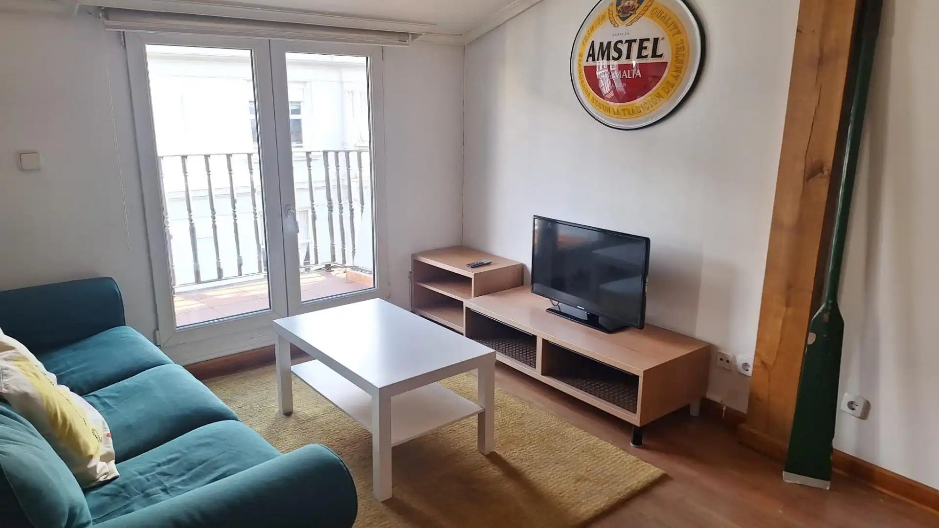 Sala d'estar de Pis de lloguer en Santander