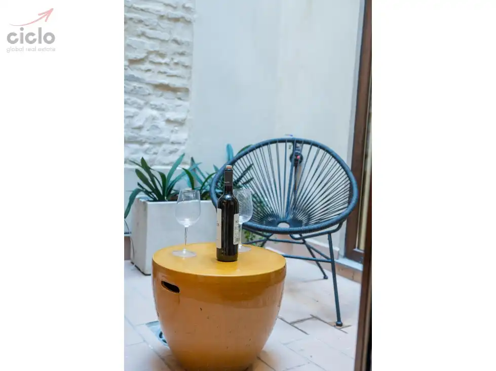 Terraza de Piso de alquiler en Sevilla con Terraza, Piscina y Amueblado