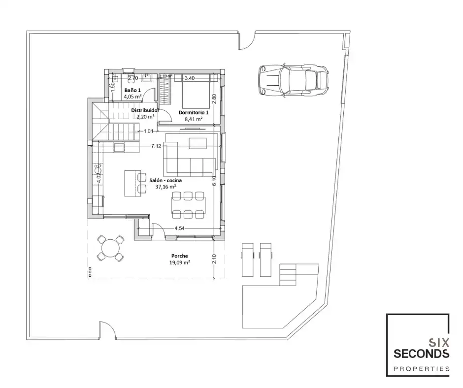 Maison avec piscine à vendre à Torre de la Horadada, imagen 6