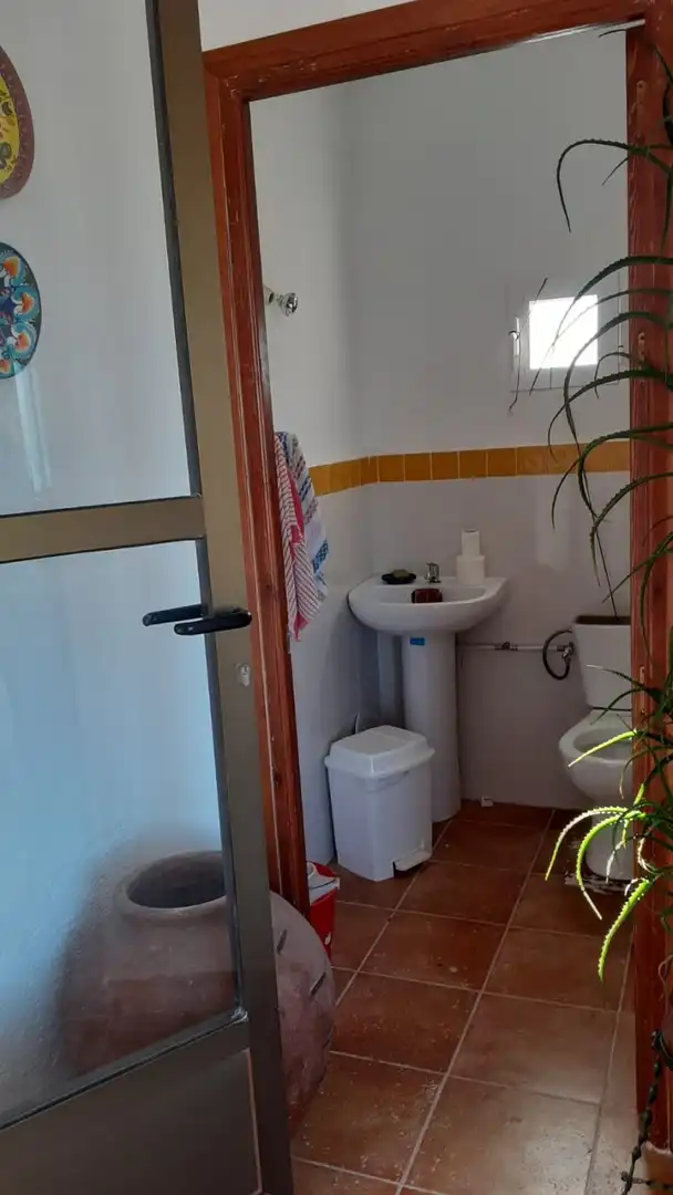 Bany de Finca rústica en venda en Bayarque amb Traster