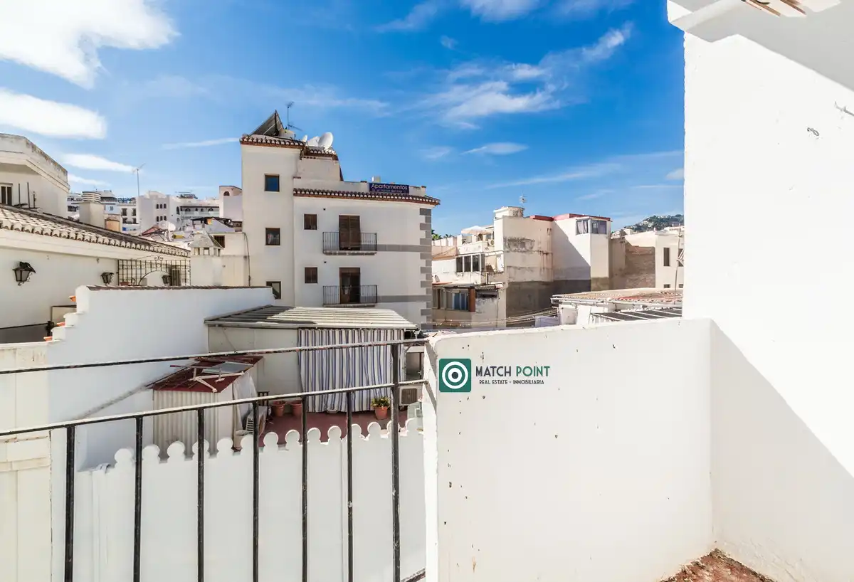 Exterior view of Flat for sale in Almuñécar