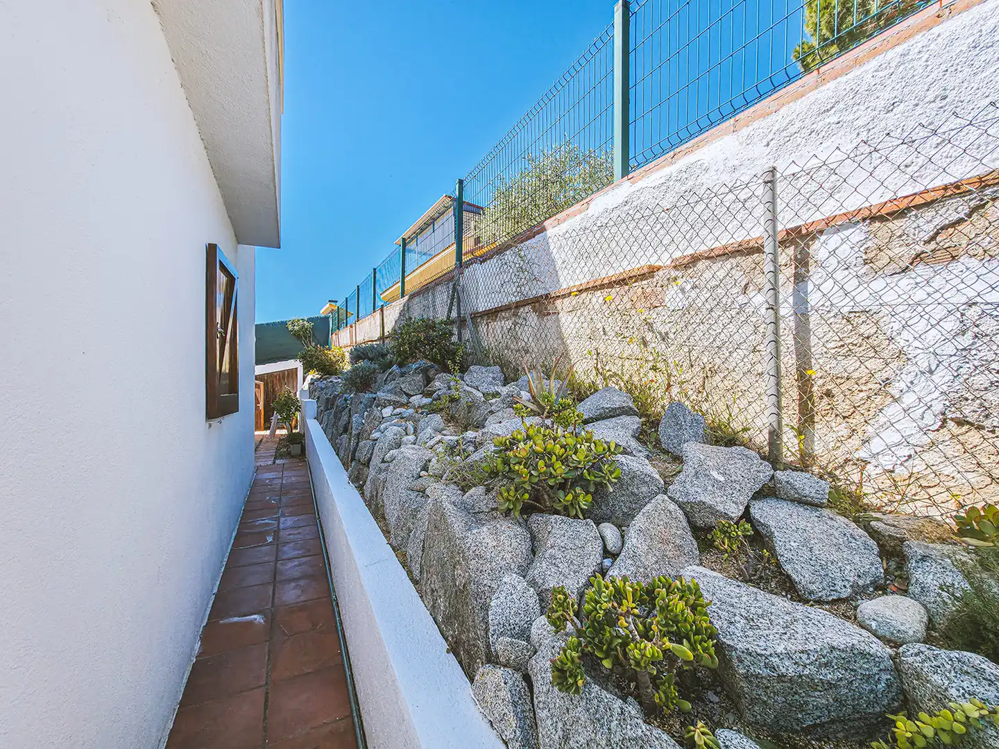 Terrasse von Haus oder Chalet zum Verkauf in Sant Cebrià de Vallalta mit Heizung, Privatgarten und Terrasse