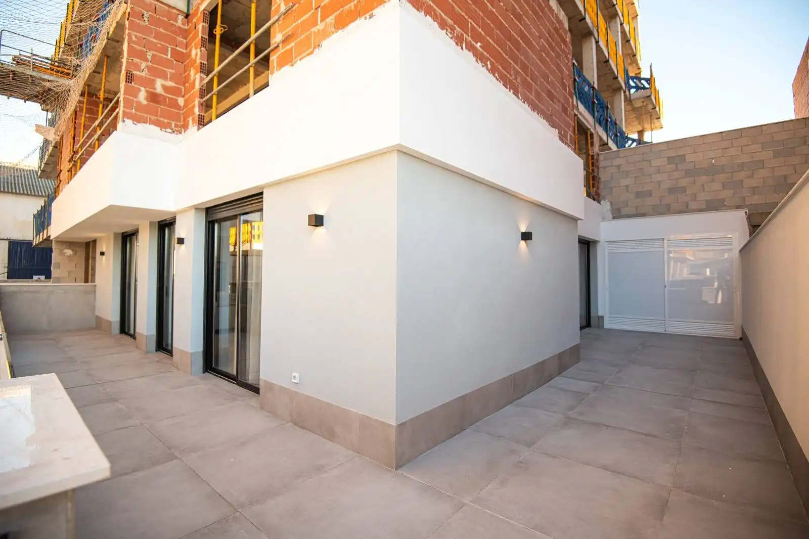 Vista exterior de Apartamento en venta en San Pedro del Pinatar con Aire acondicionado, Terraza y Balcón