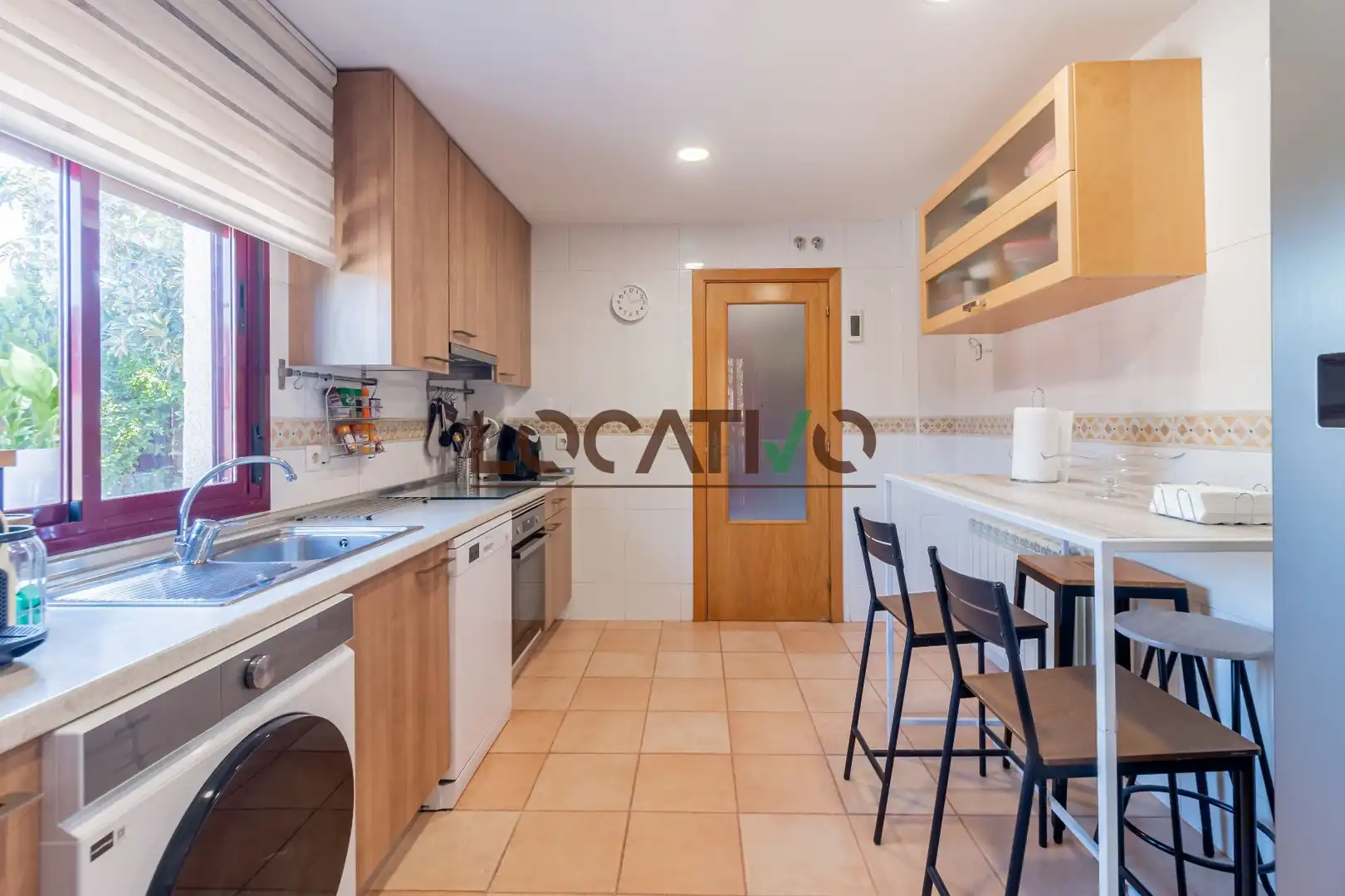 Kitchen of Houses for sale in Quijorna  with Air Conditioner, Heating and Private garden
