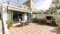 Terrace of House or chalet for sale in  Barcelona Capital  with Air Conditioner, Heating and Private garden