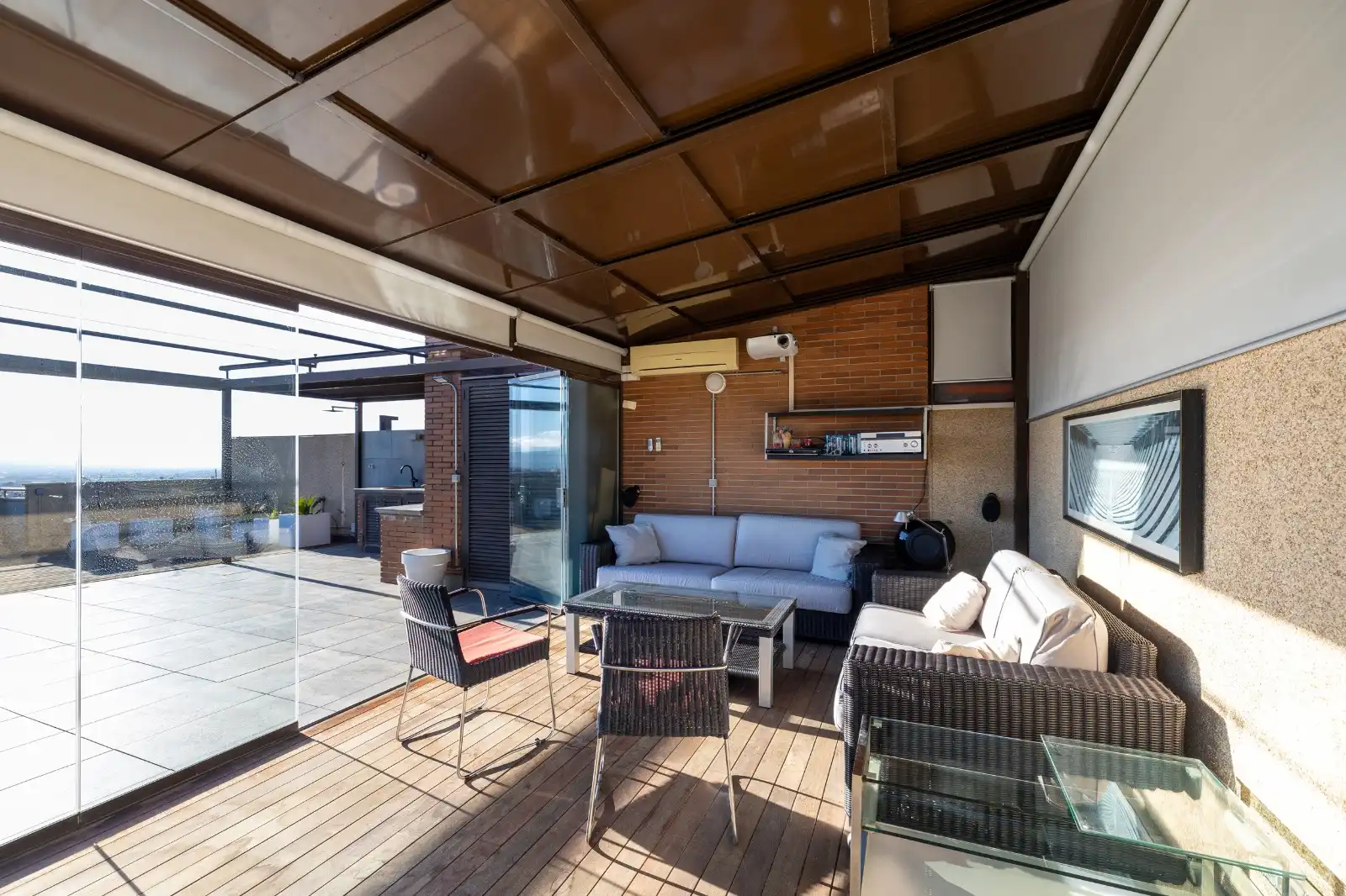 Terraza de Ático en venta en Granada con Aire acondicionado, Calefacción y Terraza