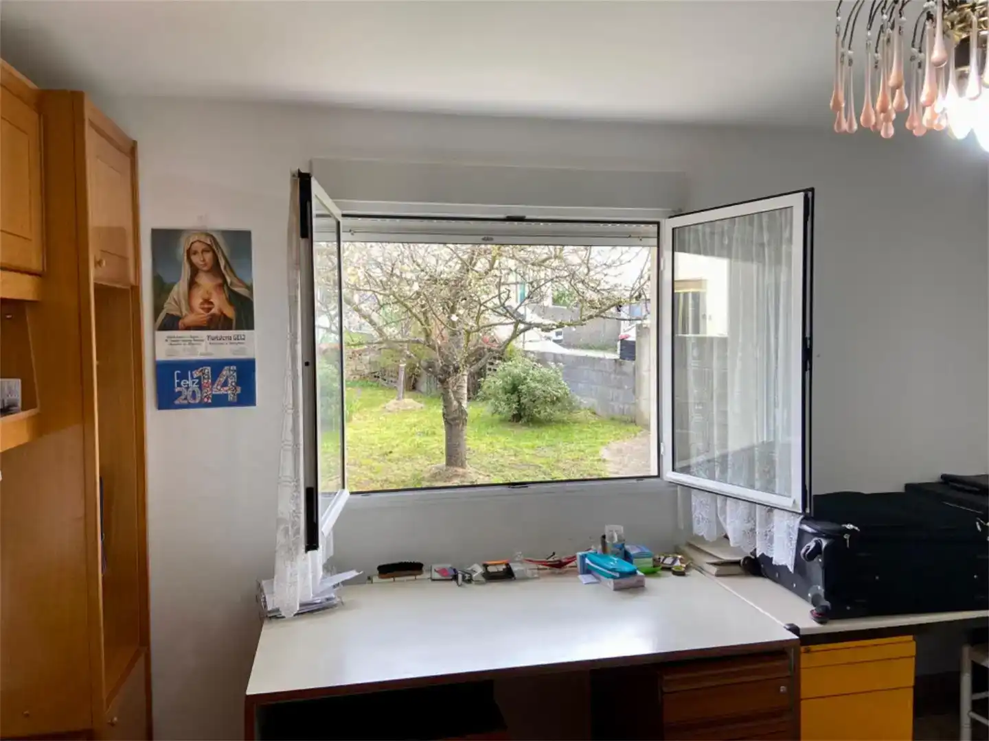 Jardín de Casa o chalet en venta en Fabero con Balcón