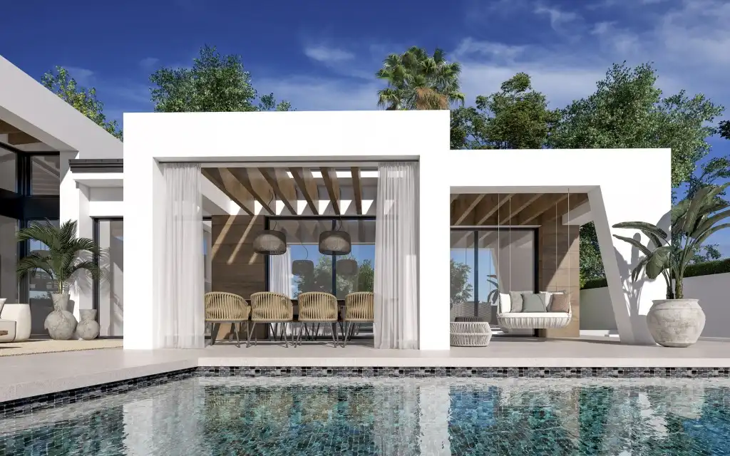 Villa con piscina in vendita a Nueva Andalucía