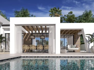 Xalet amb piscina en venda a Nueva Andalucía