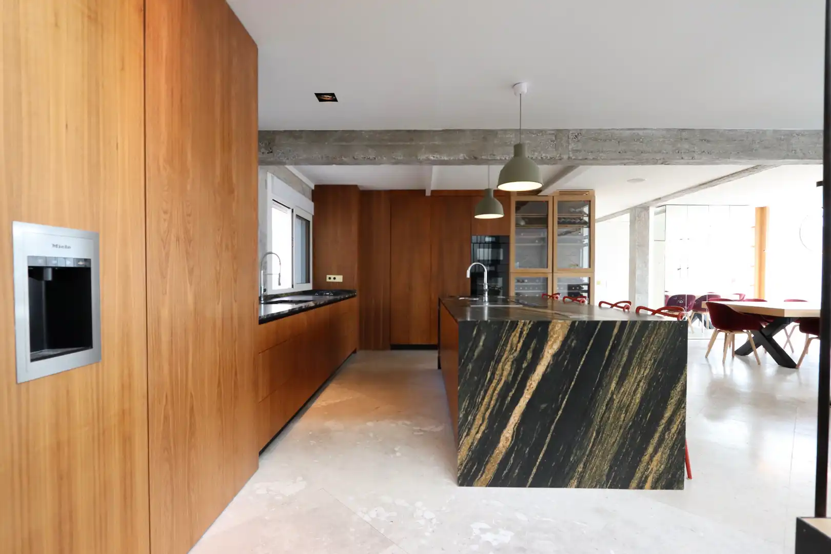 Kitchen of Attic for sale in Madrid  with Air Conditioner, Heating and Parquet flooring