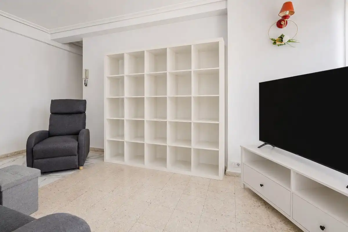 Sala de estar de Piso en venta en Sevilla con Aire acondicionado y Calefacción