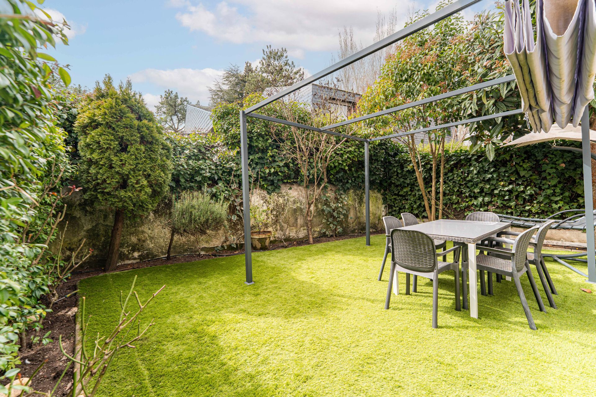 Terraza de Casa adosada en venta en Torrelodones con Balcón