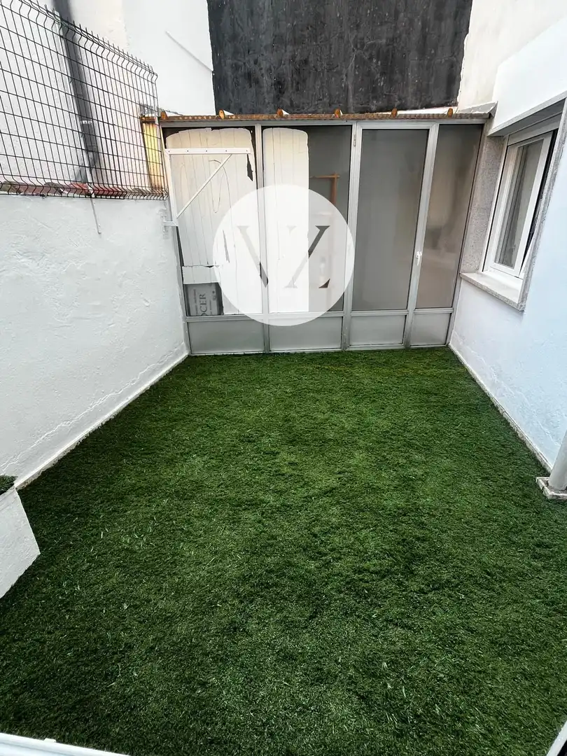 Terrace of Flat for sale in Salamanca  with Heating, Terrace and Furnished