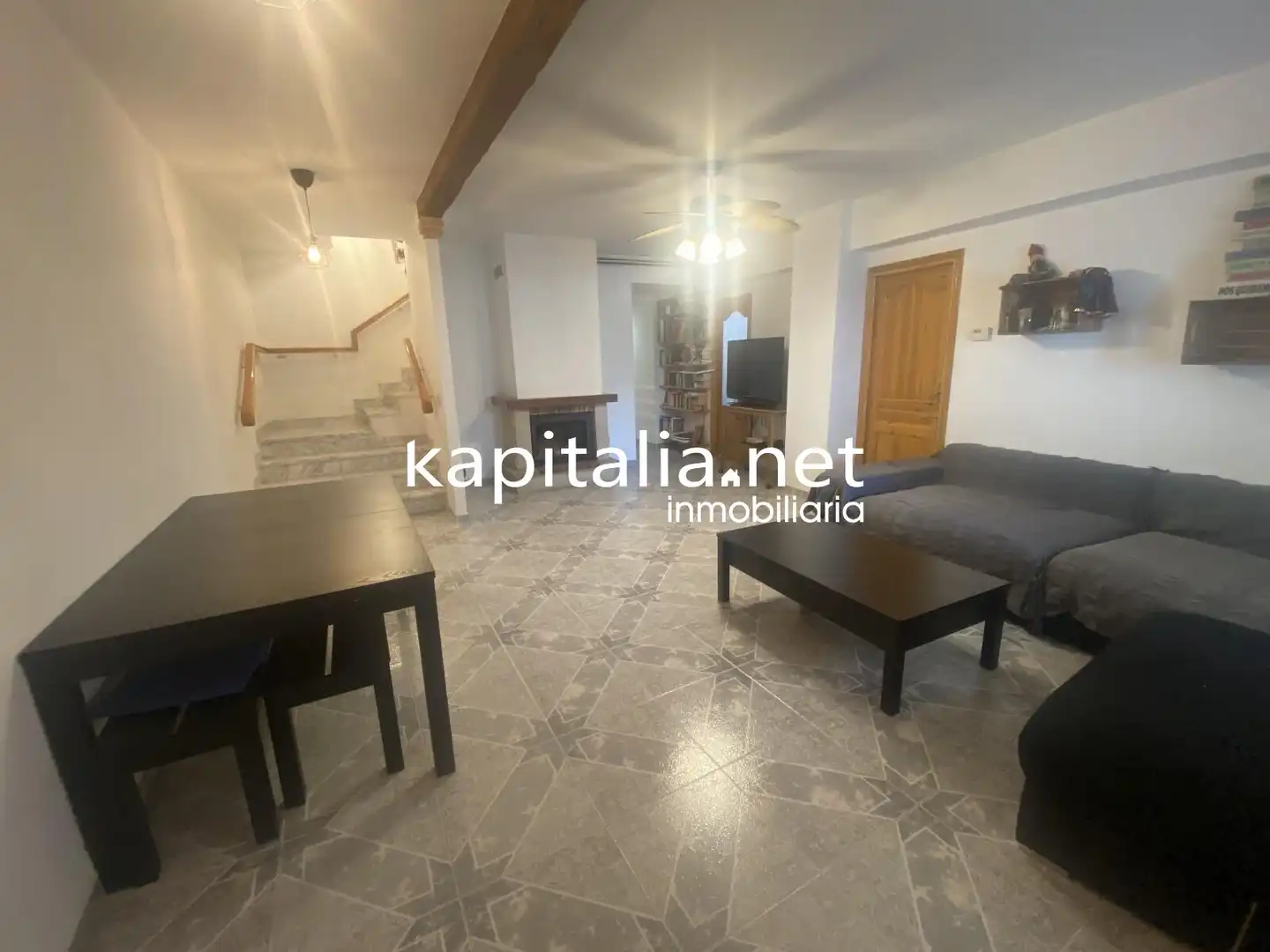 Living room of Houses for sale in Benilloba  with Private garden and Terrace