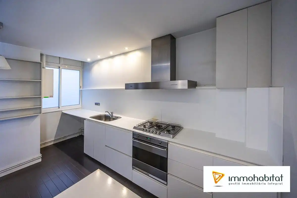 Cocina de Piso en venta en Sabadell con Aire acondicionado, Calefacción y Parquet