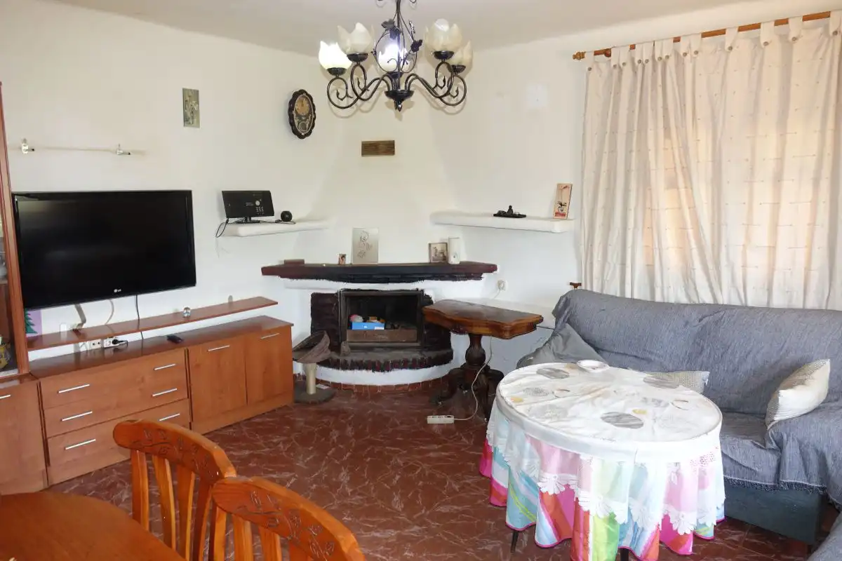 Sala d'estar de Casa o xalet en venda en Órgiva amb Terrassa