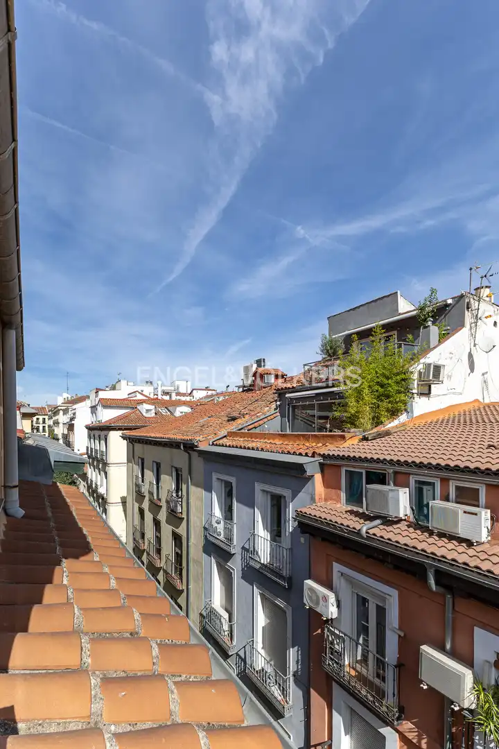 Exterior view of Attic for sale in Madrid  with Air Conditioner, Heating and Parquet flooring