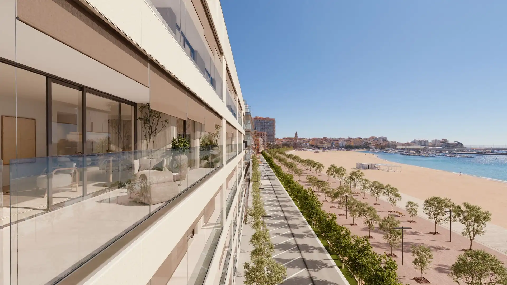 Appartement compact neuf avec ascenseur à vendre à Passeig del Mar 27, imagen 4