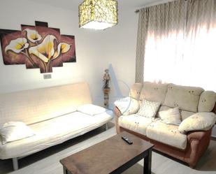 Living room of Apartment to rent in Algeciras  with Air Conditioner and Terrace