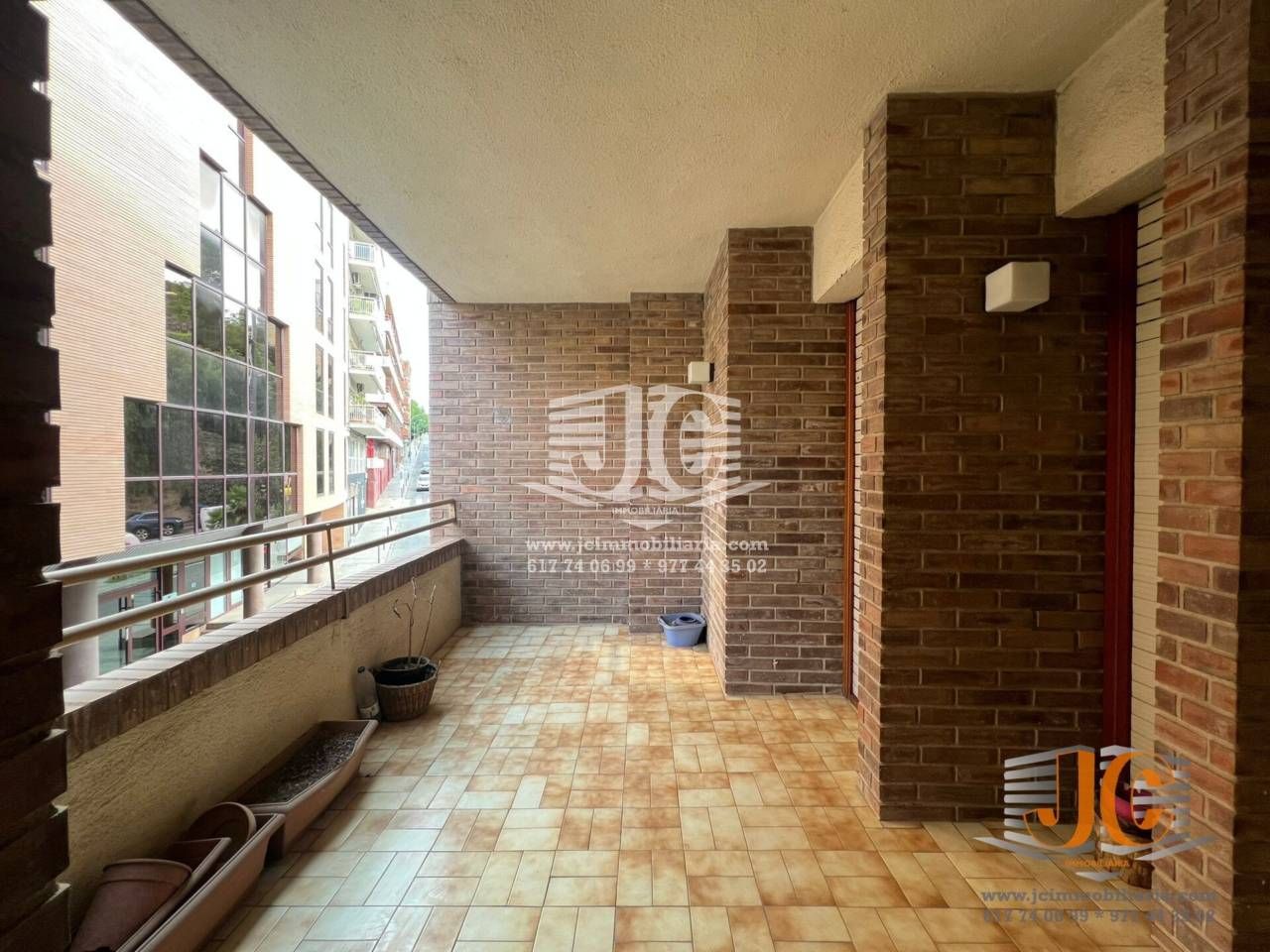 Terrace of Flat for sale in Tortosa  with Terrace and Furnished