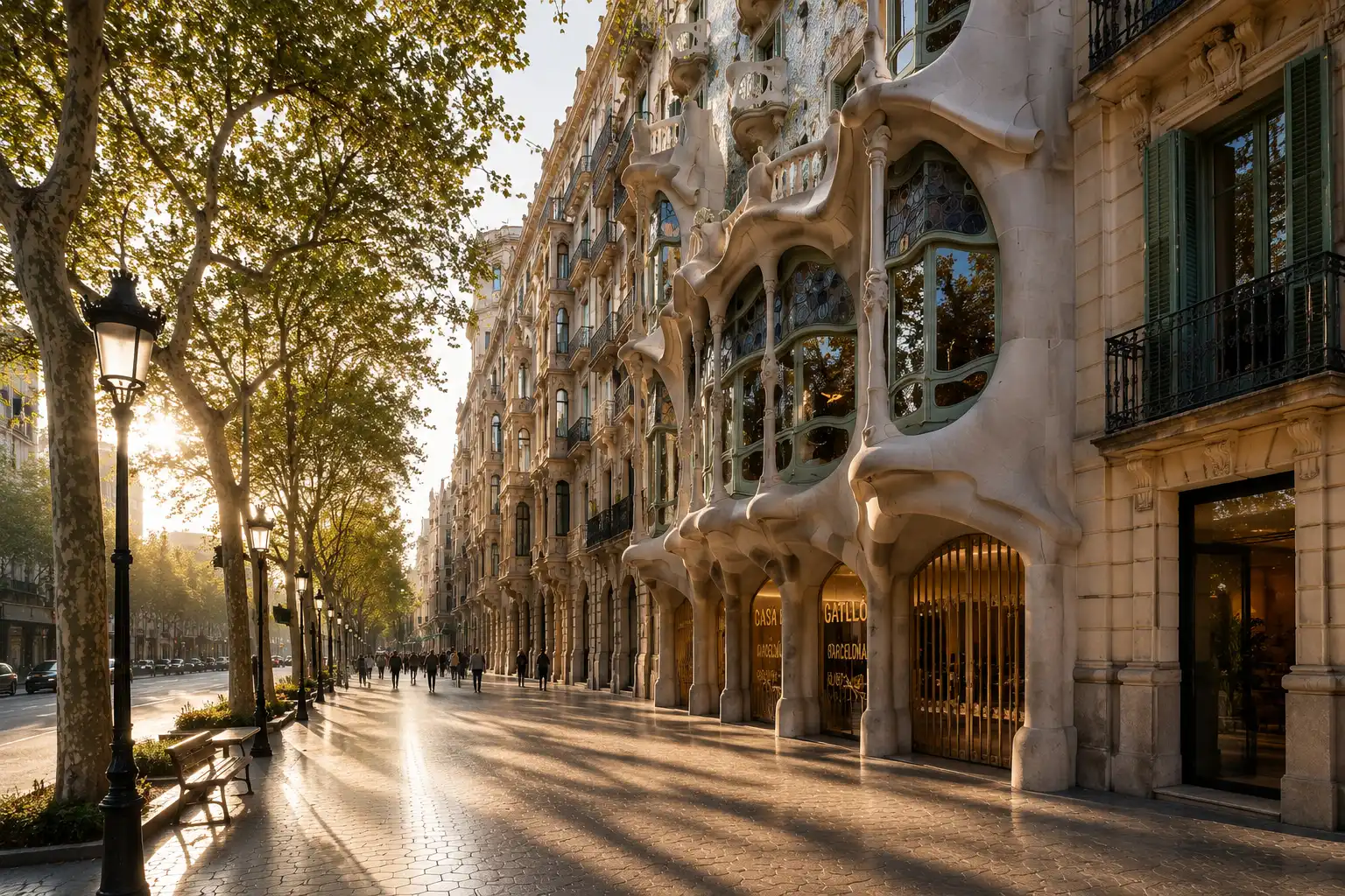 Exterior view of Flat for sale in Barcelona  with Air Conditioner, Heating and Oven