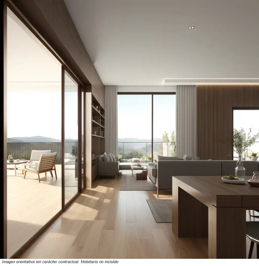 Living room of Attic for sale in Vitoria - Gasteiz  with Heating, Terrace and Storage room