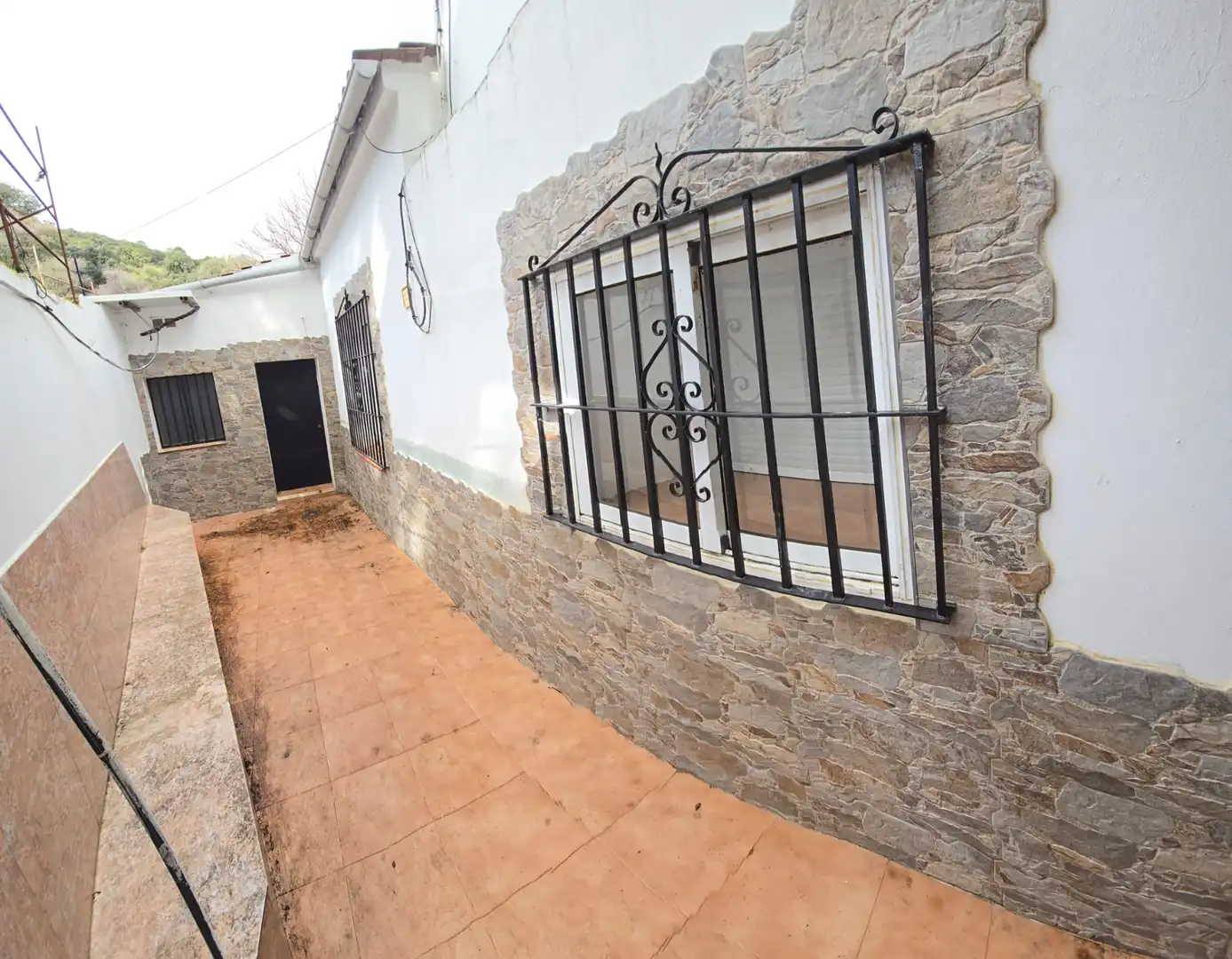 Vista exterior de Casa o chalet en venta en Júzcar con Aire acondicionado, Calefacción y Jardín privado