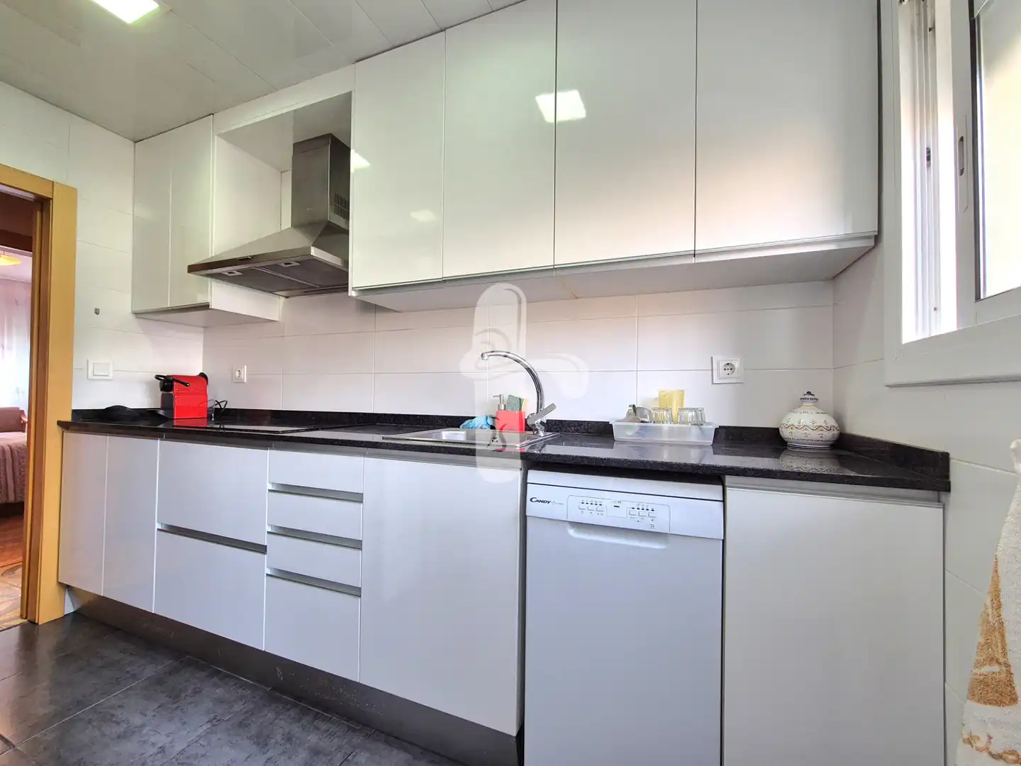 Cocina de Piso en venta en Barcelona con Aire acondicionado, Calefacción y Balcón