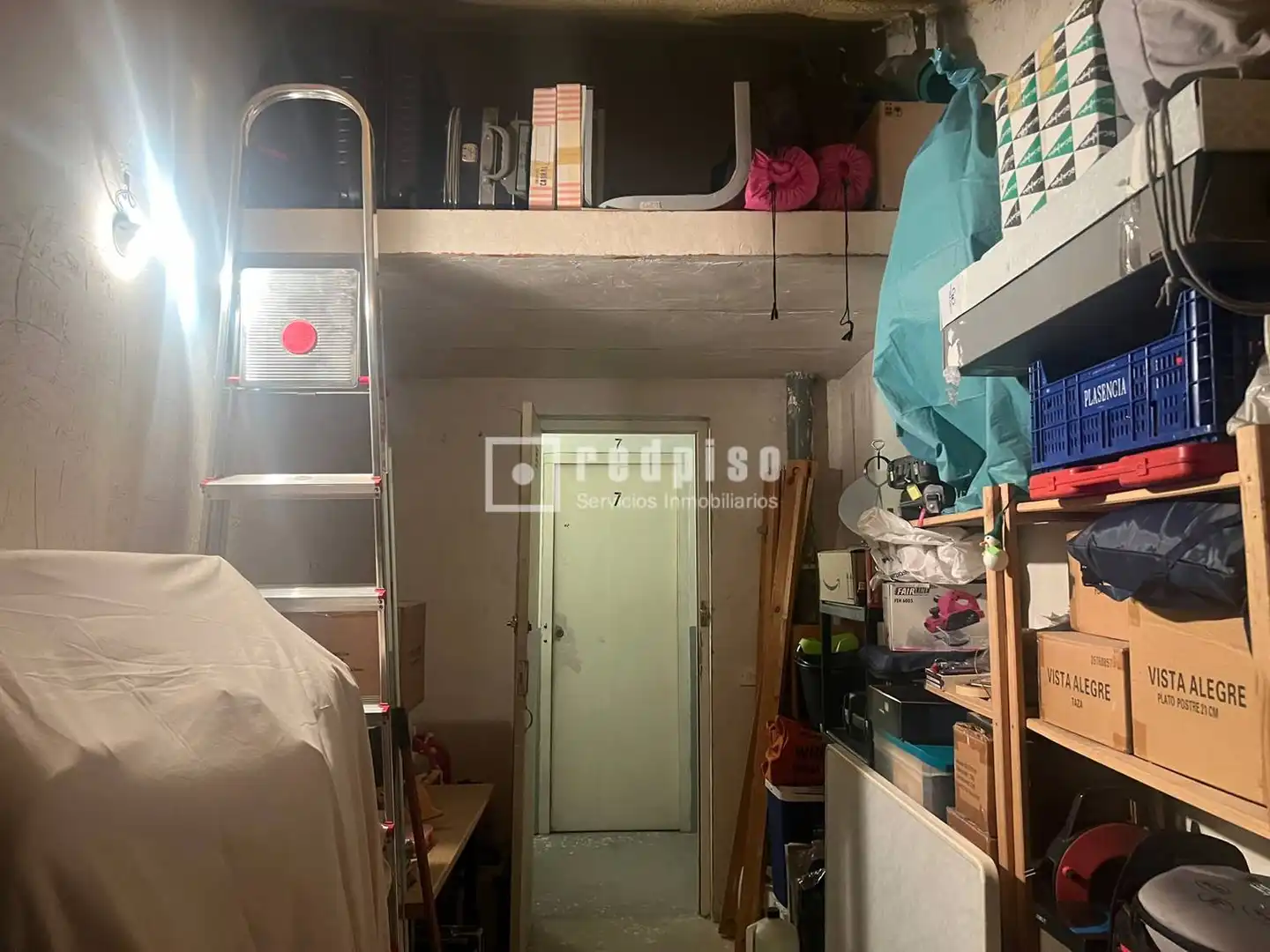 Wohnung zum Verkauf in Madrid mit Klimaanlage, Heizung und Abstellraum